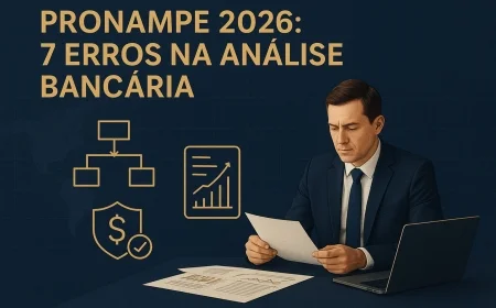 Pronampe 2026: 7 erros na análise bancária