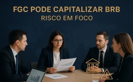 FGC pode capitalizar BRB: risco em foco