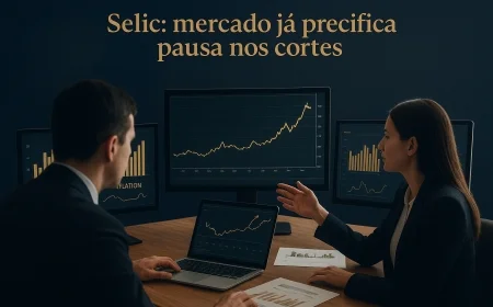Selic: mercado já precifica pausa nos cortes