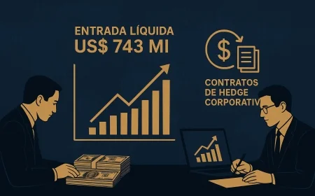 Fluxo cambial positivo fortalece o real em maio