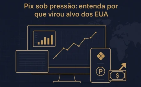 Pix sob pressão: entenda por que virou alvo dos EUA