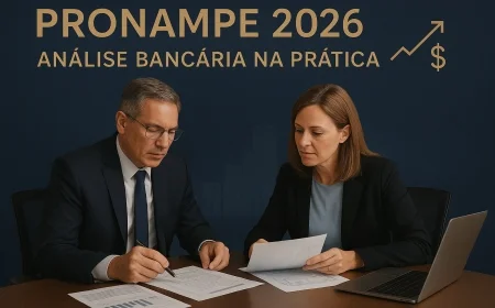 Pronampe 2026: análise bancária na prática