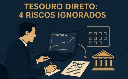 Tesouro Direto: 4 riscos ignorados