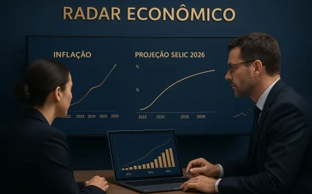 Inflação sobe e mercado revê Selic para 2026