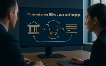 Pix na mira dos EUA: o que está em jogo