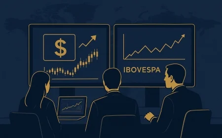 B3 lança contratos de eventos: dólar e Ibovespa