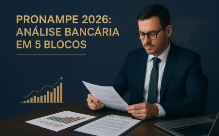 Pronampe 2026: análise bancária em 5 blocos
