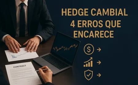 Hedge cambial: 4 erros que encarecem