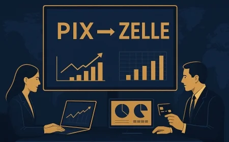 Pix x Zelle: diferenças entre Brasil e EUA