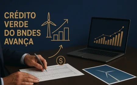 Crédito verde do BNDES avança