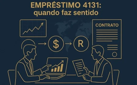 Empréstimo 4131: quando faz sentido
