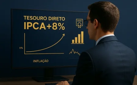 Tesouro Direto paga IPCA+8% e atrai investidores