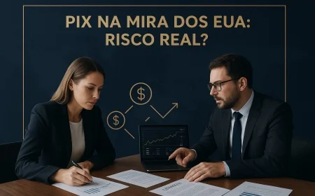 Pix na mira dos EUA: risco real?