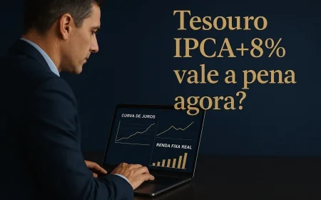 Tesouro IPCA+8% vale a pena agora?