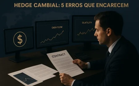 Hedge cambial: 5 erros que encarecem