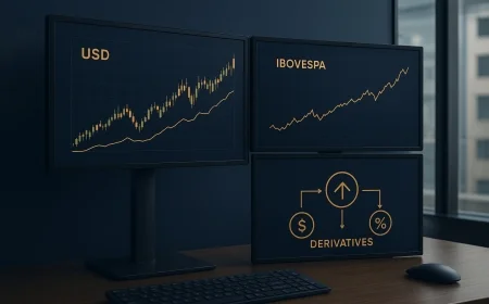B3 estreia contratos de eventos para dólar e Ibovespa