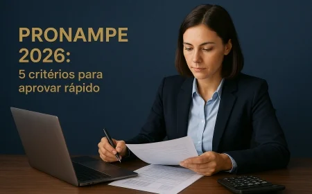 Pronampe 2026: 5 critérios para aprovar rápido