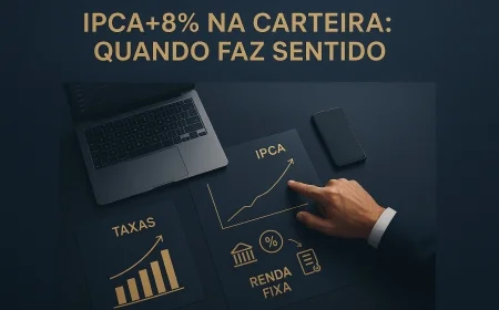 IPCA+8% na carteira: quando faz sentido