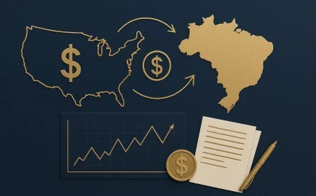 Tarifaço de Trump e capital dos EUA