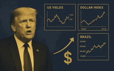 Trump e inflação: pressão nos juros do Fed