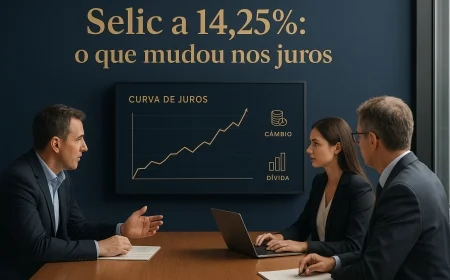 Selic a 14,25%: o que mudou nos juros