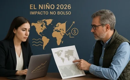 El Niño 2026: impacto no bolso