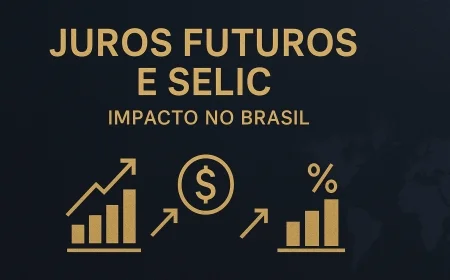 Juros futuros e Selic: impacto no Brasil
