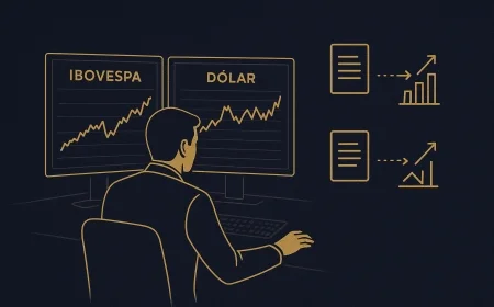 Contratos de eventos na B3: Ibovespa e dólar