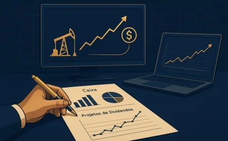 PetroRecôncavo sobe com tese de dividendos