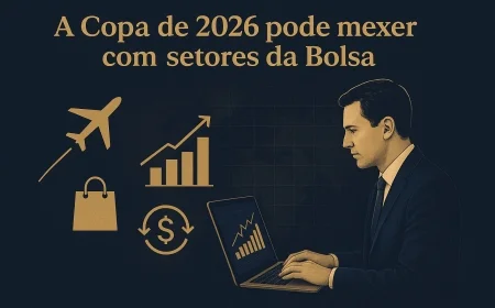 Copa de 2026 pode mexer com setores da Bolsa