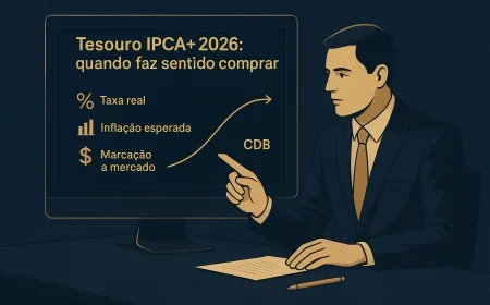 Tesouro IPCA+ 2026: quando faz sentido comprar