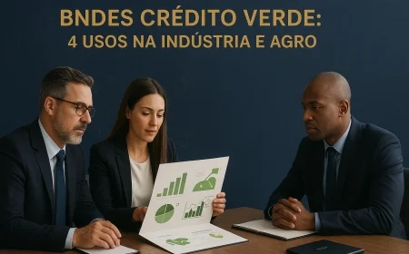 BNDES crédito verde: 4 usos na indústria e agro