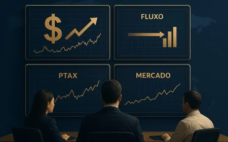 Dólar hoje: fluxo, PTAX e mercado
