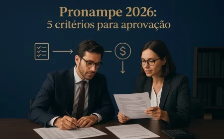 Pronampe 2026: 5 critérios para aprovação