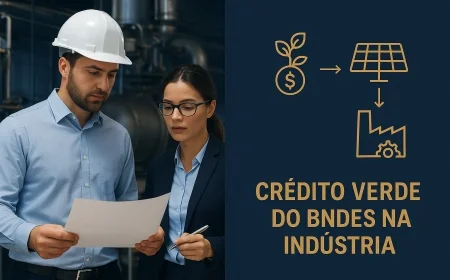 Crédito verde do BNDES na indústria