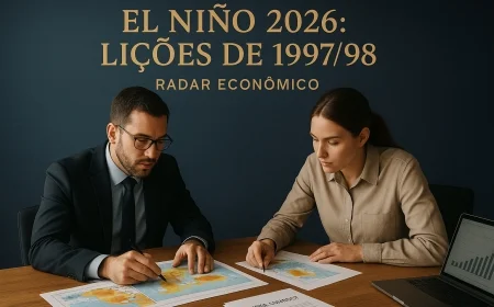 El Niño 2026: lições de 1997/98