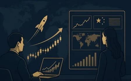 SpaceX e a disputa EUA-China no mercado