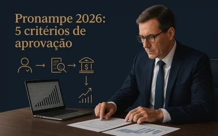 Pronampe 2026: 5 critérios de aprovação