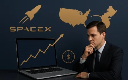 SpaceX, IPO e a disputa EUA-China