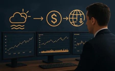 El Niño, dólar e comércio exterior