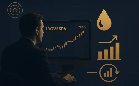 Ibovespa sobe com acordo EUA-Irã e petróleo cai