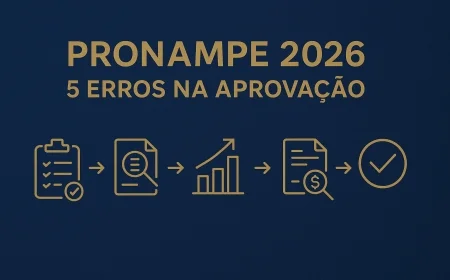 Pronampe 2026: 5 erros na aprovação