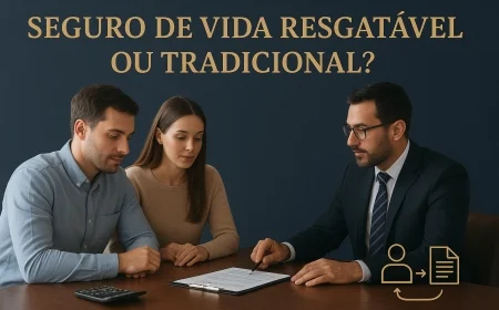 Seguro de vida resgatável ou tradicional?
