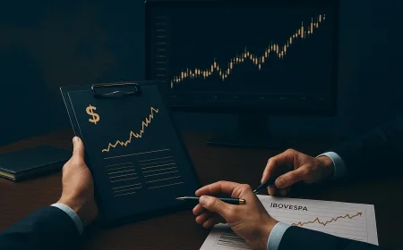 Contratos de eventos da B3: dólar e Ibovespa