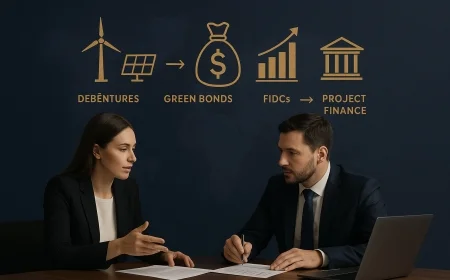 Financiamento verde e capital privado