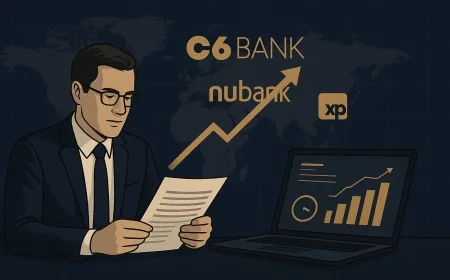 C6 Bank sobe de categoria e entra no grupo Nubank e XP
