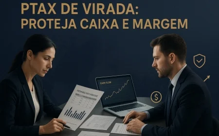 PTAX de virada: proteja caixa e margem
