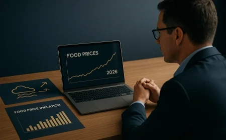 El Niño e inflação de alimentos em 2026