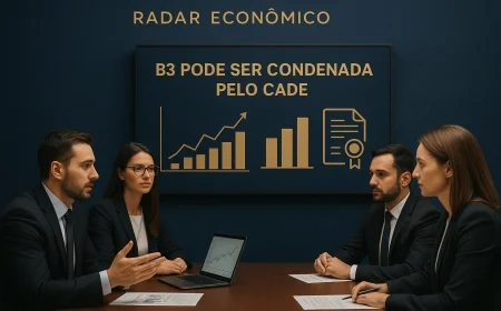 B3 pode ser condenada pelo Cade