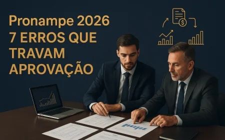 Pronampe 2026: 7 erros que travam aprovação
